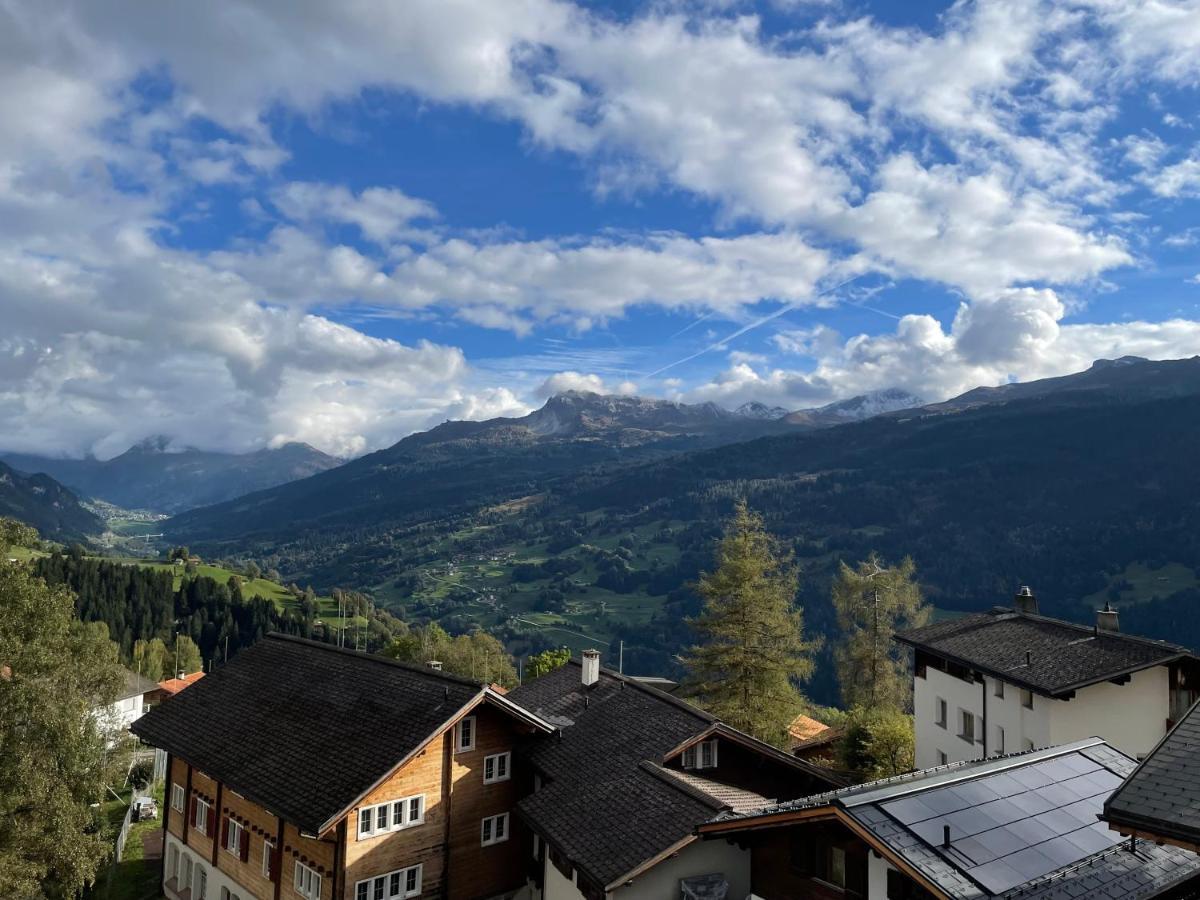 Attic In The Alps Apartment Luzein Exterior photo