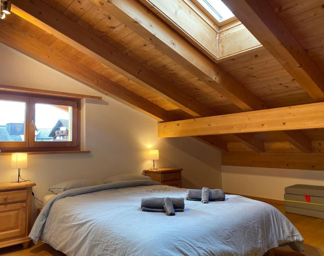 Attic In The Alps Apartment Luzein Exterior photo